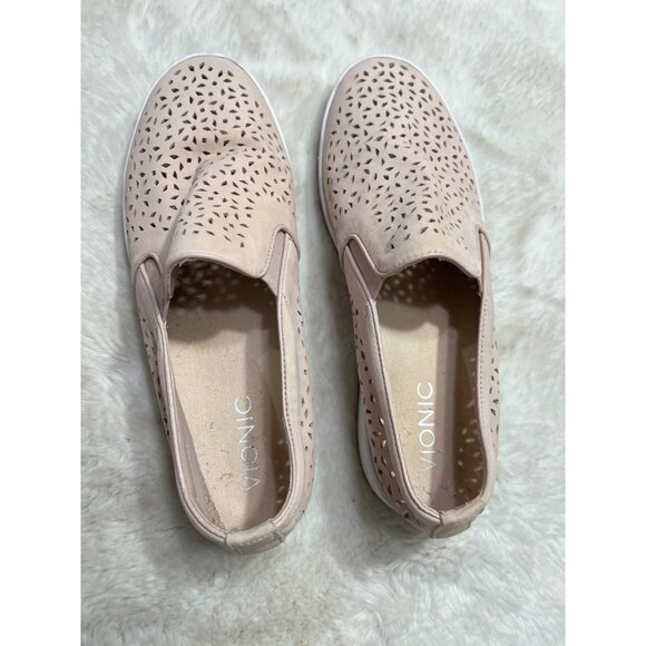 Vionic Kani  Perforated Slip-On Sneakers women Size 8.5 Casual Shoe - Picture 6 of 8